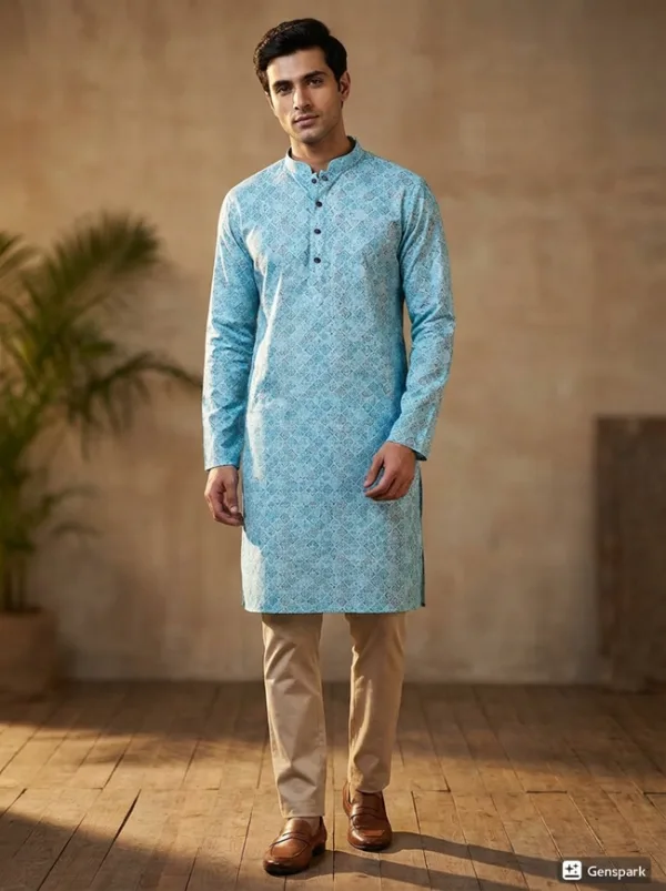 Pakistani Cotton Blue