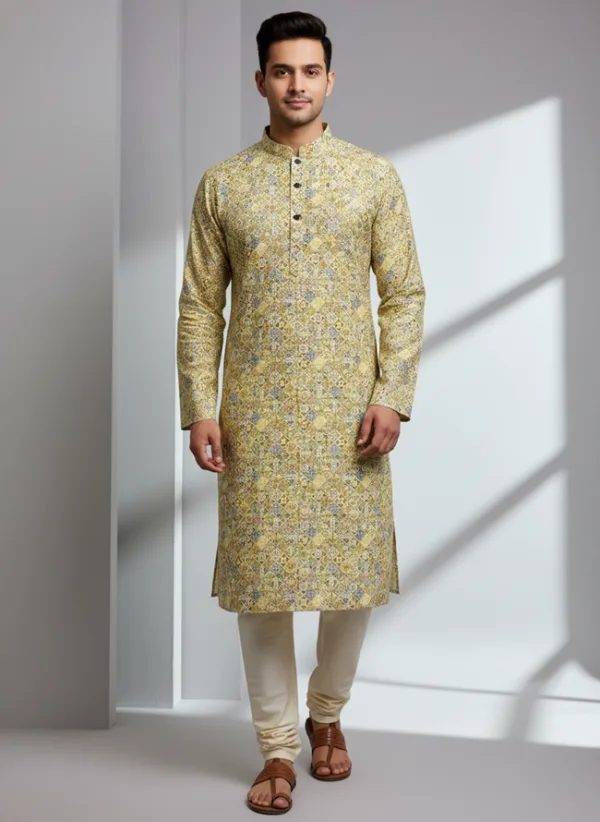 Pakistani Cotton Yellow