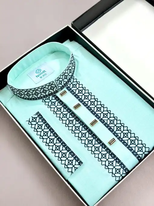 Elite Quality Embroidered Panjabi কোড- 270