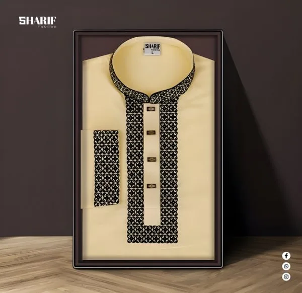 Premium Embroidery Panjabi