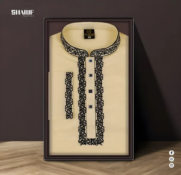 Premium Embroidery Panjabi