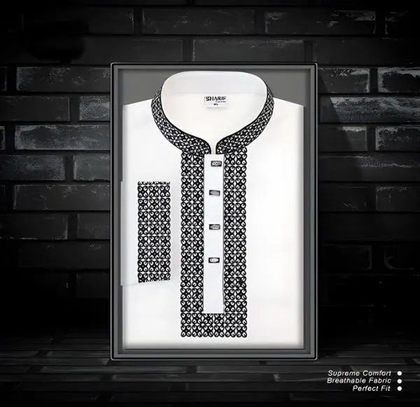 Premium Embroidery Panjabi