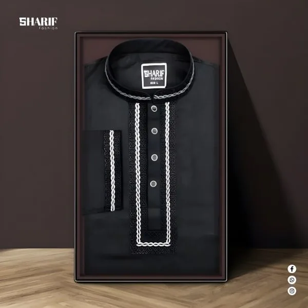 Men’s Embroidery Panjabi