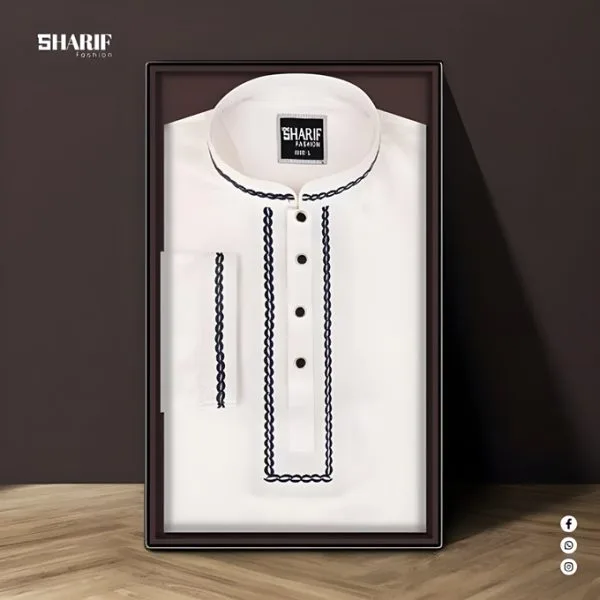 Men’s Embroidery Panjabi