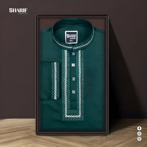 Men’s Embroidery Panjabi