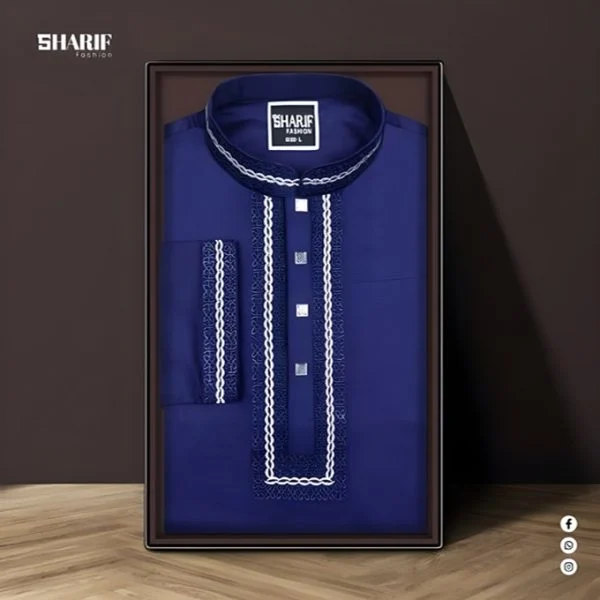 Men’s Embroidery Panjabi