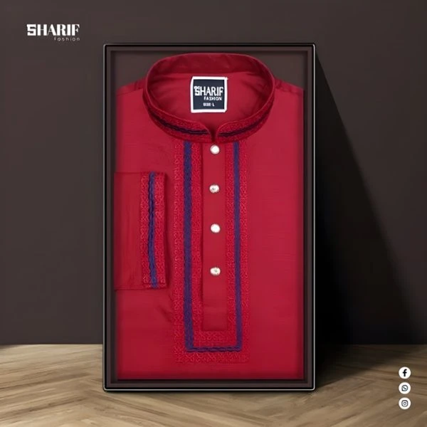 Men’s Embroidery Panjabi