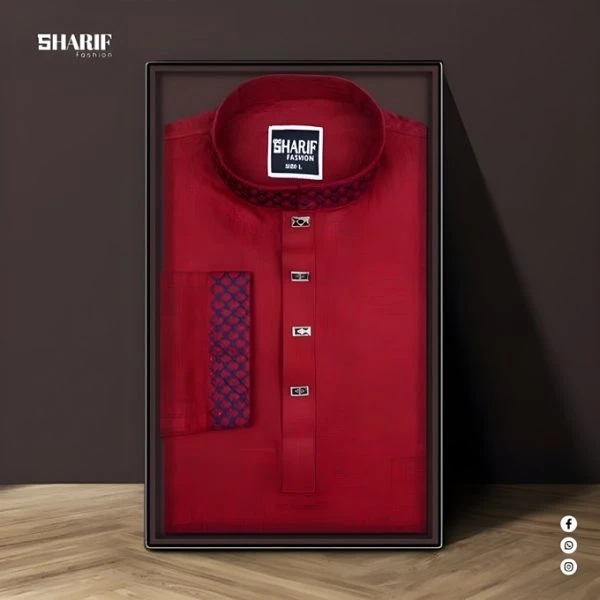 Premium Embroidery Panjabi