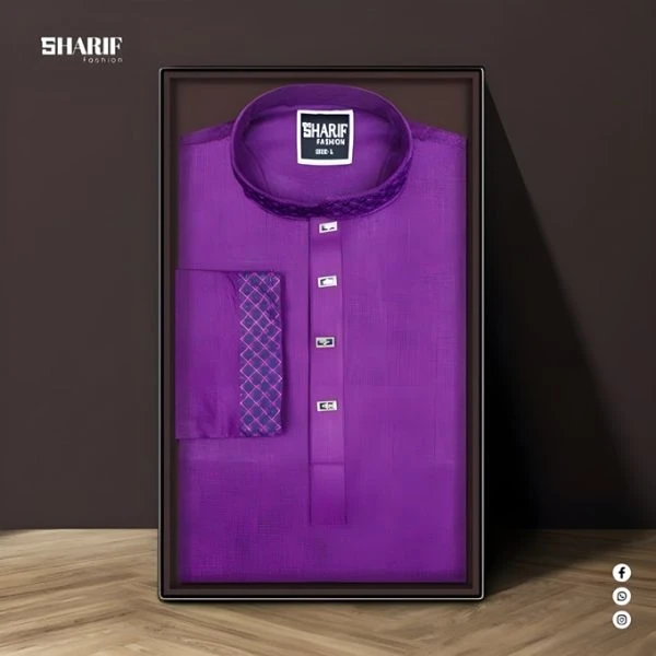 Premium Embroidery Panjabi