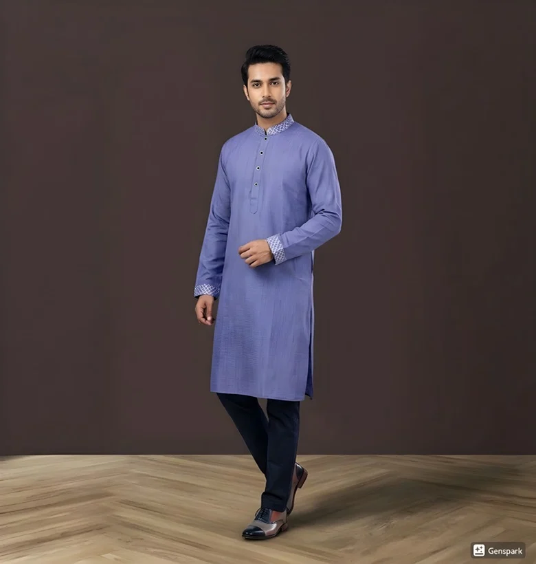 Premium Embroidery Panjabi - Image 2