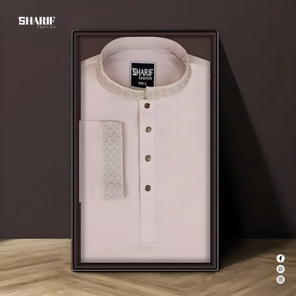 Premium Embroidery Panjabi