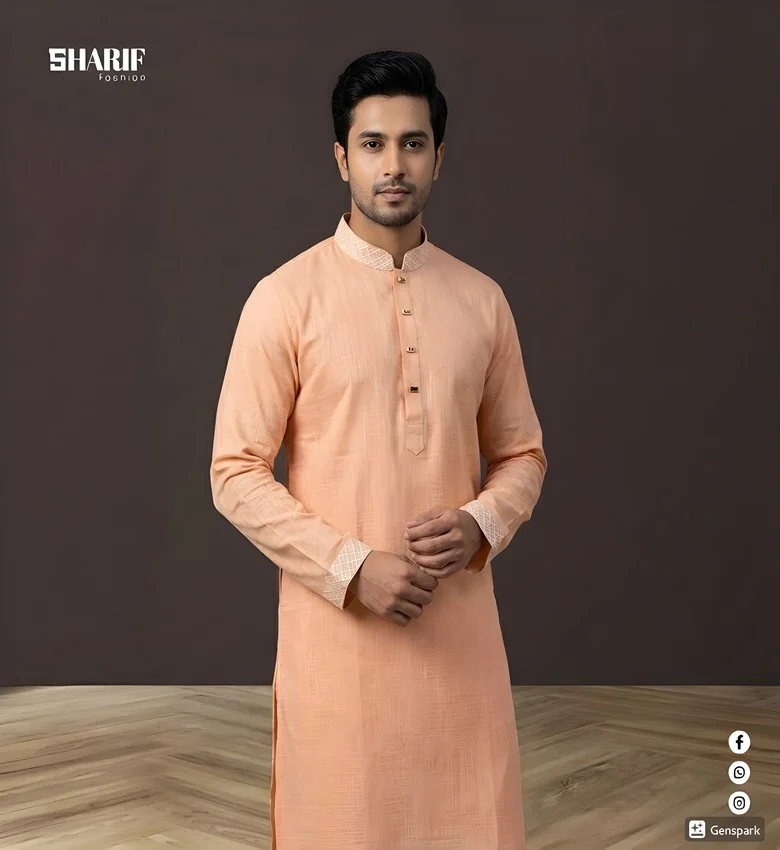 Premium Embroidery Panjabi - Image 3