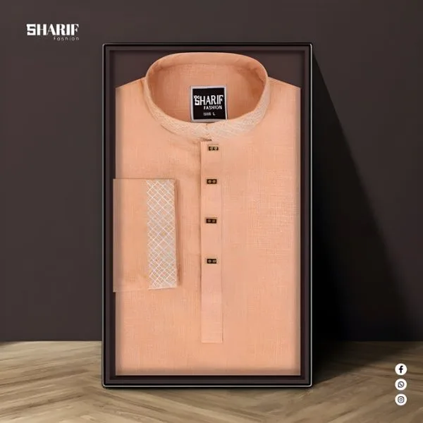 Premium Embroidery Panjabi