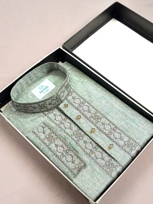 Men’s Embroidery Panjabi