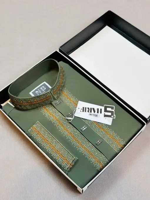 Men’s Embroidery Panjabi