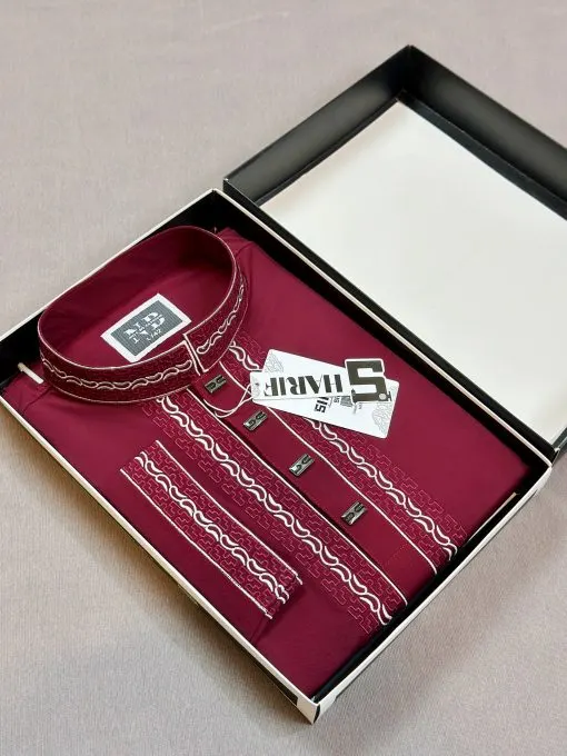 Men’s Embroidery Panjabi