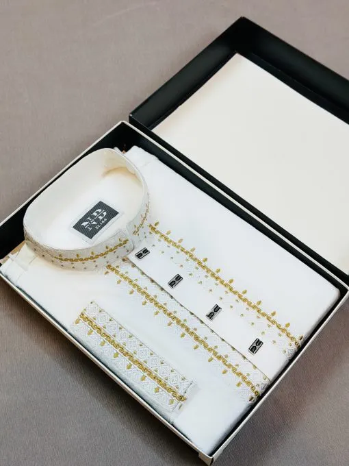 Men’s Embroidery Panjabi