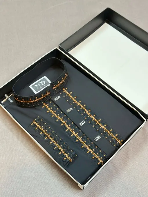 Men’s Embroidery Panjabi