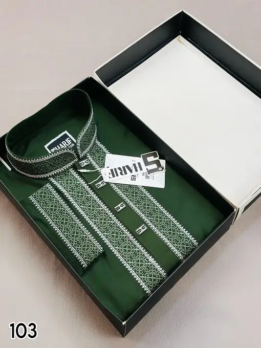 Men's Embroidery Panjabi