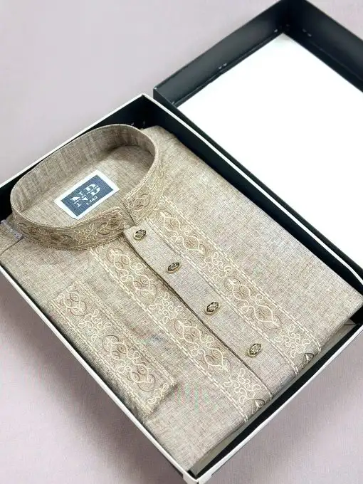 Men’s Embroidery Panjabi