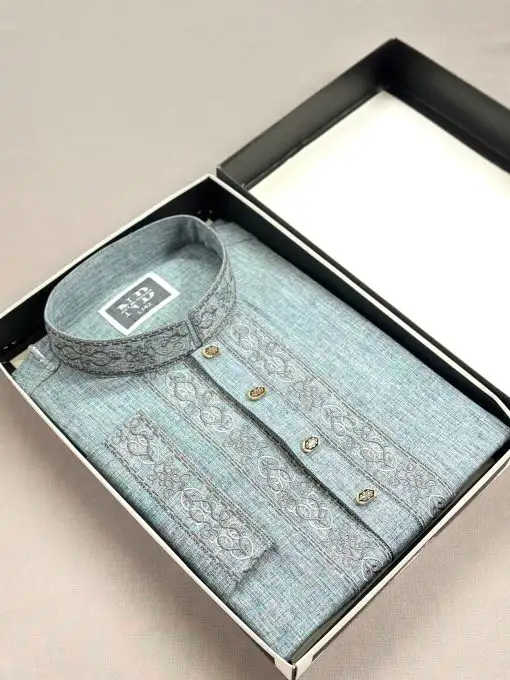 Men’s Embroidery Panjabi